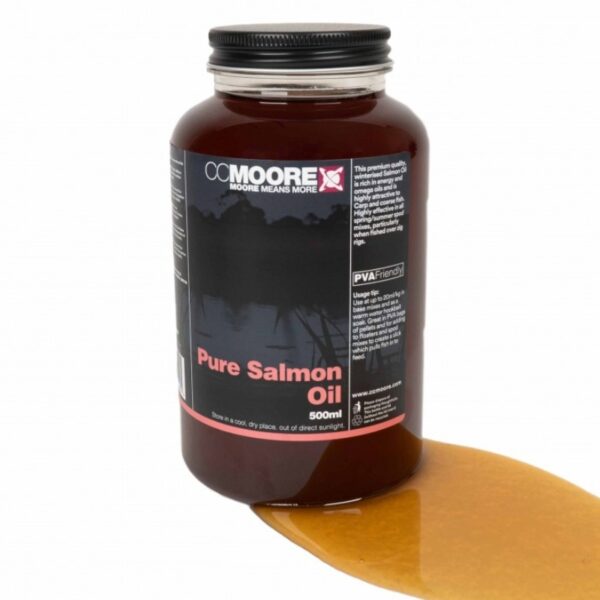CC MOORE Olej z łososia Pure Salmon Oil 500ml