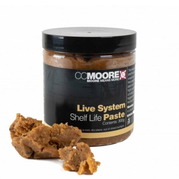 CC MOORE Pasta Live System Shelf Life Paste 300g CC MOORE Pasta Live System Shelf Life Paste 300g