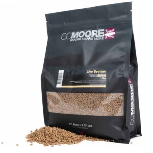CC MOORE Pellet Live System Pellets 3mm 1kg