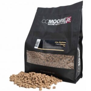 CC MOORE Pellet Live System Pellets 6mm 1kg