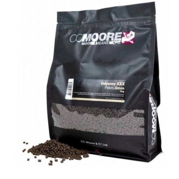 CC MOORE Pellet Odyssey XXX Pellets 3mm 1kg CC MOORE Pellet Odyssey XXX Pellets 3mm 1kg