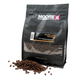 CC MOORE Pellet Pro-Stim Liver 6mm 1kg
