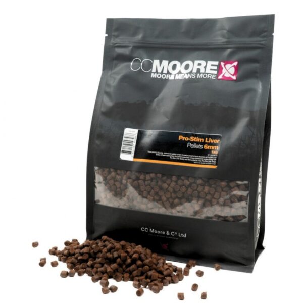 CC MOORE Pellet Pro-Stim Liver 6mm 1kg