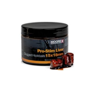CC MOORE Pro-Stim Liver Glugged Hookbaits 15 x 18mm