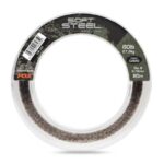 FOX Strzałówka Soft Steel Fleck Camo Leader 0.70mm 60lb 80m