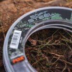 FOX Strzałówka Soft Steel Fleck Camo Leader 80m