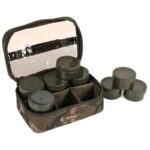 FOX Torba z pudełkami na przynęty Camolite 8 Pot Hookbait Case