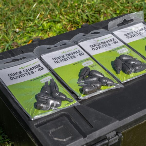 KORUM Ciężarki Quick Change Olivettes