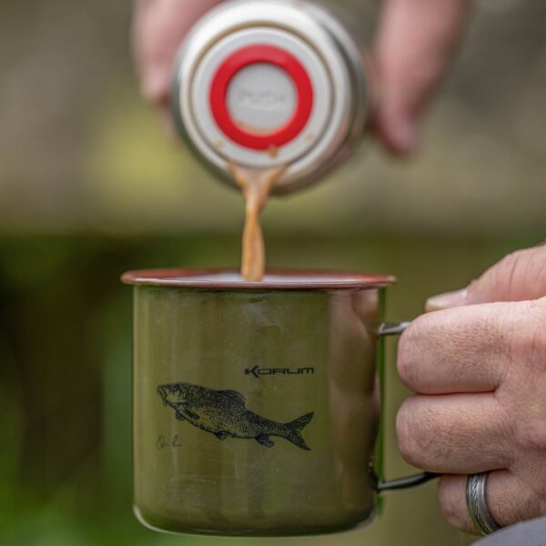 KORUM Kubek Classic Enamel Mug Barbel
