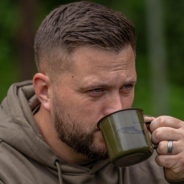 KORUM Kubek Classic Enamel Mug Barbel