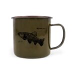 KORUM Kubek Lin Classic Enamel Mug Tench