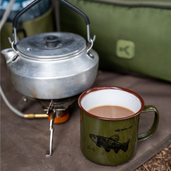 KORUM Kubek Lin Classic Enamel Mug Tench
