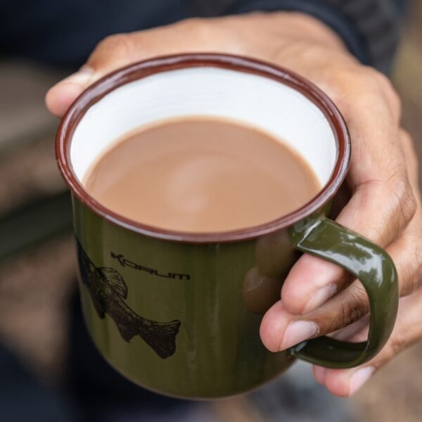 KORUM Kubek Lin Classic Enamel Mug Tench