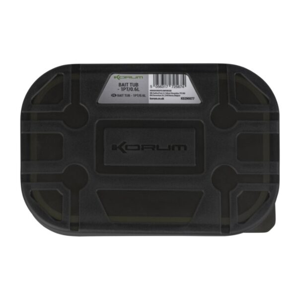 KORUM Pudełko Bait Tub 0.6l