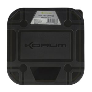 KORUM Pudełko Bait Tub 1.2l