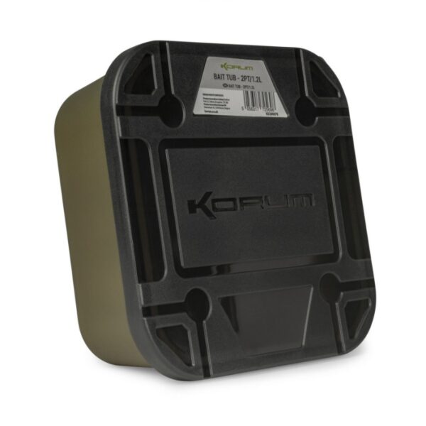 KORUM Pudełko Bait Tub 1.2l