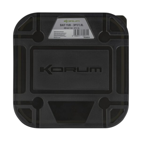 KORUM Pudełko Bait Tub 1.8l