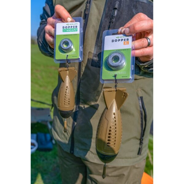KORUM Rakieta zanętowa Bopper Bait Dropper - Standard
