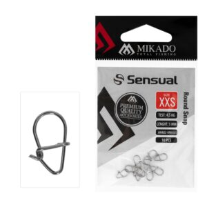 MIKADO Agrafka Round Snap 10 szt. - XXS