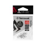 MIKADO Agrafka Round Snap 10 szt. – XXS