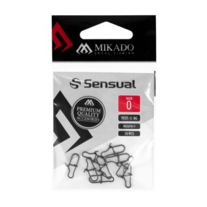 MIKADO Agrafka spinningowa nr 0 BN 10szt.