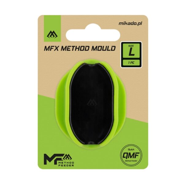MIKADO Foremka wyciskana MFX Q.M.F. Method Mould - rozm. L MIKADO Foremka wyciskana MFX Q.M.F. Method Mould - rozm. L
