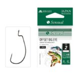 MIKADO Haczyki – Sensual Offset Big Eye nr 2 BN – op. 5szt.