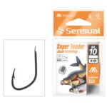 MIKADO Haczyki - Sensual Super Feeder nr 10 BN - op. 10szt.