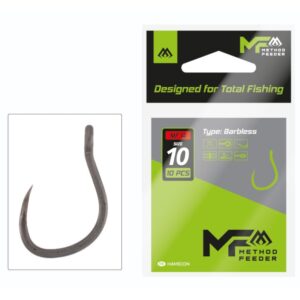 MIKADO Haczyki bez zadziora Method Feeder MF14 10 szt. - rozm. 10