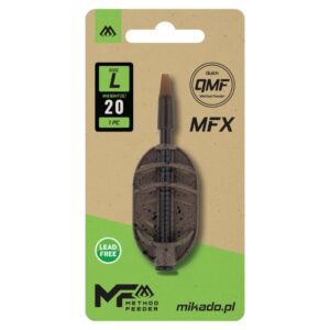 MIKADO Koszyczek Method Feeder MFX Q.M.F. L 20g - 1 szt.