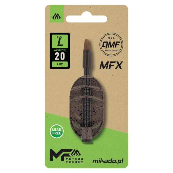MIKADO Koszyczek Method Feeder MFX Q.M.F. L 20g - 1 szt.