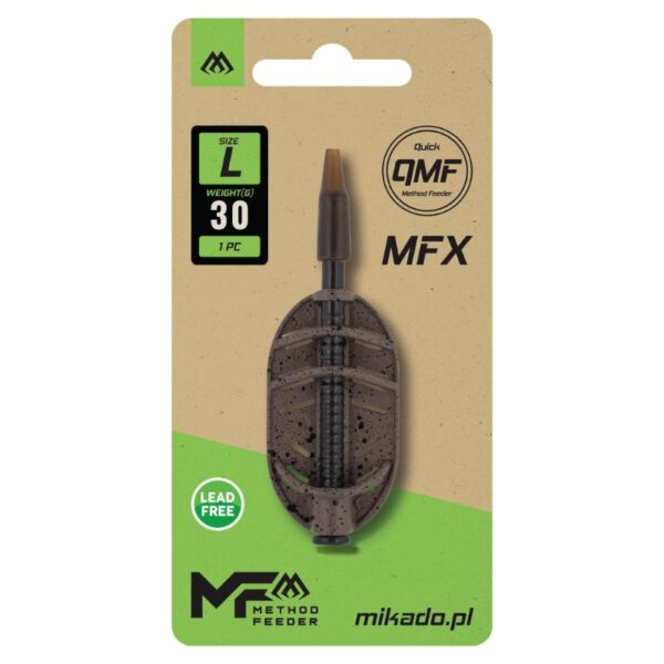 MIKADO Koszyczek Method Feeder MFX Q.M.F. L 30g - 1 szt.