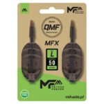 MIKADO Koszyczek Method Feeder MFX Q.M.F. L 50g - 2 szt.