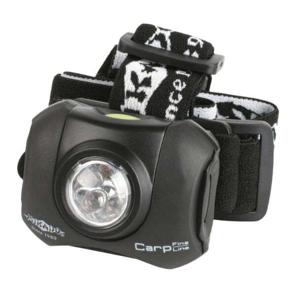 MIKADO Latarka czołowa 5+4 LED MIKADO Latarka czołowa 5+4 LED
