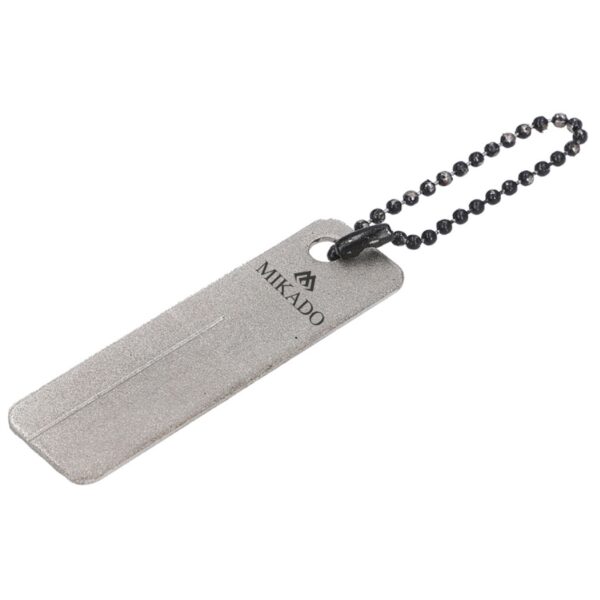 MIKADO Ostrzałka stalowa 6.4cm x 1.9cm