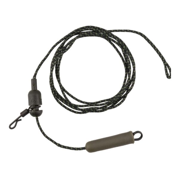 MIKADO Przypon zestaw karpiowy - Heli Chod Leadcore 80cm - 2 szt.