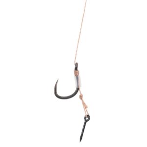 MIKADO Przypony Method Feeder MF14 z IGŁĄ - bez zadziora - 10cm