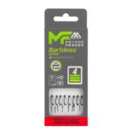 MIKADO Przypony Method Feeder MF14 z IGŁĄ – bez zadziora – rozm. 4 żyłka 0.28mm 10cm