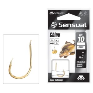 MIKADO Przypony wiązane Sensual Chinu nr 10 0.18mm 70cm