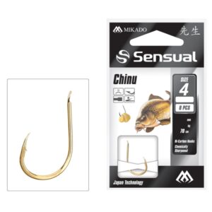 MIKADO Przypony wiązane Sensual Chinu nr 4 0.22mm 70cm