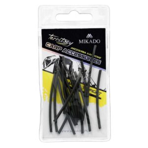 MIKADO Rurka termokurczliwa - ciemnozielony - 15szt.