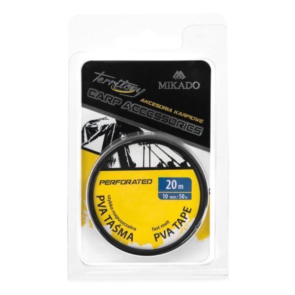 MIKADO Taśma PVA perforowana 10mm 20m (50u)