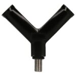 MIKADO Trójnik adapter do podbieraka – głowica aluminiowa