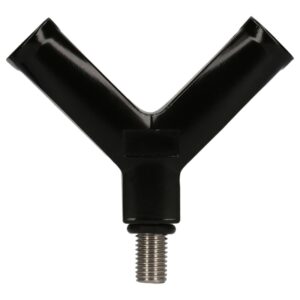 MIKADO Trójnik adapter do podbieraka - głowica aluminiowa