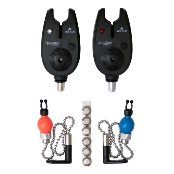 MIKADO Zestaw sygnalizator brań Sound Liner HR-C 2 szt. Hanger 2 szt.