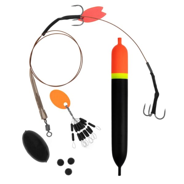 MIKADO Zestaw ze spławikiem - Predator Territory - Inline Pike Float Kit MIKADO Zestaw ze spławikiem - Predator Territory - Inline Pike Float Kit