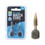 PRESTON Ciężarki ICS IN-LINE Match Cube 2 szt. - 15g
