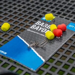 PRESTON Igły do przynęt Barbed Bayonets 20 szt.