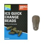 PRESTON Łączniki ICS Elasticated Quick Change Beads 5 szt. - Small
