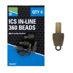PRESTON Łączniki ICS IN-LINE 360 Beads 6 szt.